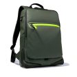 Zaino PIQUADRO Con Porta Pc 15,6  in Tessuto Verde Linea Corner 2.0 - CA6465C2OW Online