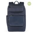 Zaino PIQUADRO Porta Pc 14  Collezione Macbeth Pelle e Tessuto CA5316S115 Blu Online