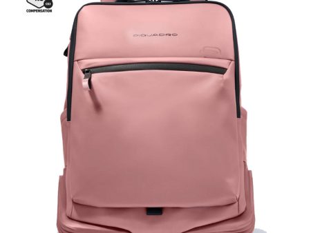 Zaino PIQUADRO Con Porta Pc 15,6  in Tessuto Rosa Linea Corner 2.0 - CA6465C2OW on Sale