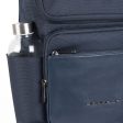 Zaino PIQUADRO Porta Pc 14  Collezione Macbeth Pelle e Tessuto CA5316S115 Blu Online