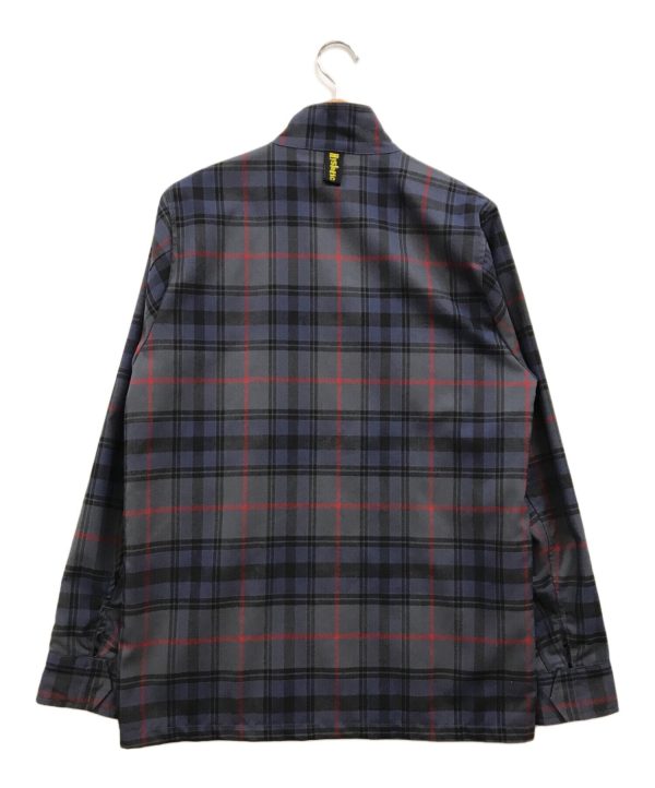 [Pre-owned] Hysteric Glamour Stand collar check jacket 02181AB01 on Sale