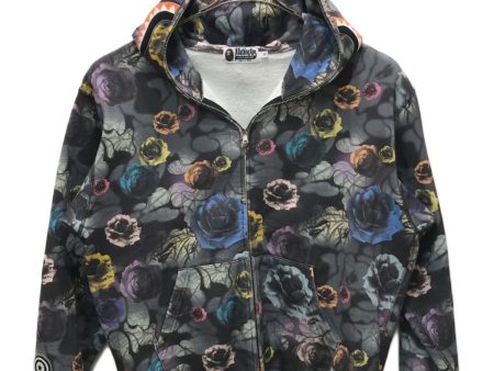 [Pre-owned] A BATHING APE floral camo hooded jacket 001zpk801301m For Discount