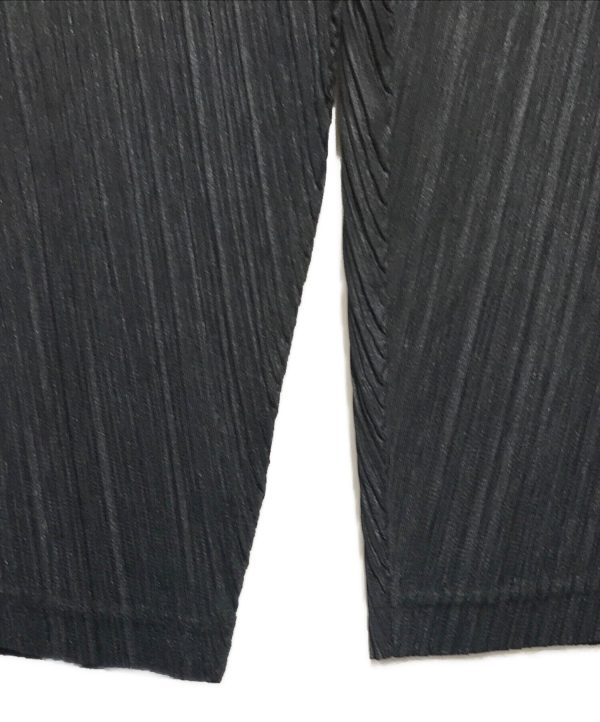 [Pre-owned] PLEATS PLEASE Pleated tuck pants PP11-JF413 For Sale