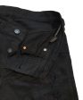 [Pre-owned] Hysteric Glamour Studded Pocket Lace Repair Denim 0104AP05 Discount