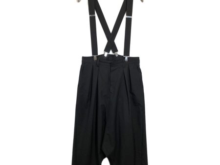 [Pre-owned] GROUND Y Gabba suspender mackin sarouel pants GS-P01-100 on Sale