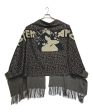 [Pre-owned] Hysteric Glamour MAIDEN LOGO Jacquard Shawl Cardigan Shawl Cardigan 01233ND01 on Sale