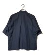 [Pre-owned] HOMME PLISSE ISSEY MIYAKE Stand collar dolman short sleeve shirt HP26-FJ324 Online Hot Sale