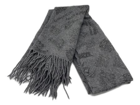 [Pre-owned] Hysteric Glamour Scarf with a full pattern   muffler Cheap