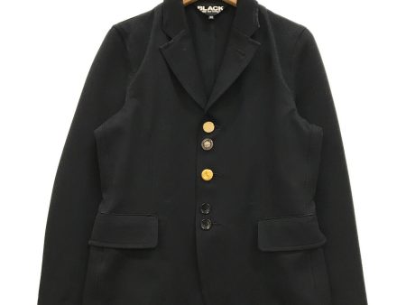 [Pre-owned] BLACK COMME des GARCONS Random Button Tailored Jacket 1J-J024 For Sale