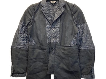 [Pre-owned] BLACK COMME des GARCONS Quilted Docking Reversible Jacket 1B-J012 on Sale