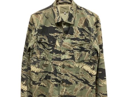 [Pre-owned] A BATHING APE Camo Military Jacket 1910-131-032 Fashion