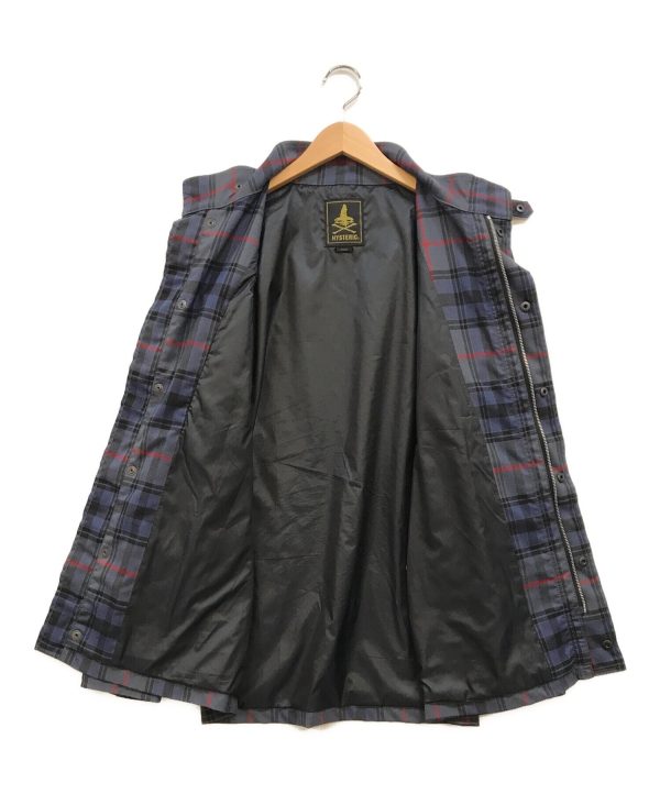 [Pre-owned] Hysteric Glamour Stand collar check jacket 02181AB01 on Sale