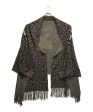 [Pre-owned] Hysteric Glamour MAIDEN LOGO Jacquard Shawl Cardigan Shawl Cardigan 01233ND01 on Sale