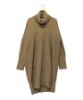 [Pre-owned] Vivienne Westwood RED LABEL Turtleneck Knit Dress Women s Brown SIZE 2 17-12-502009 17-12-502009 For Cheap