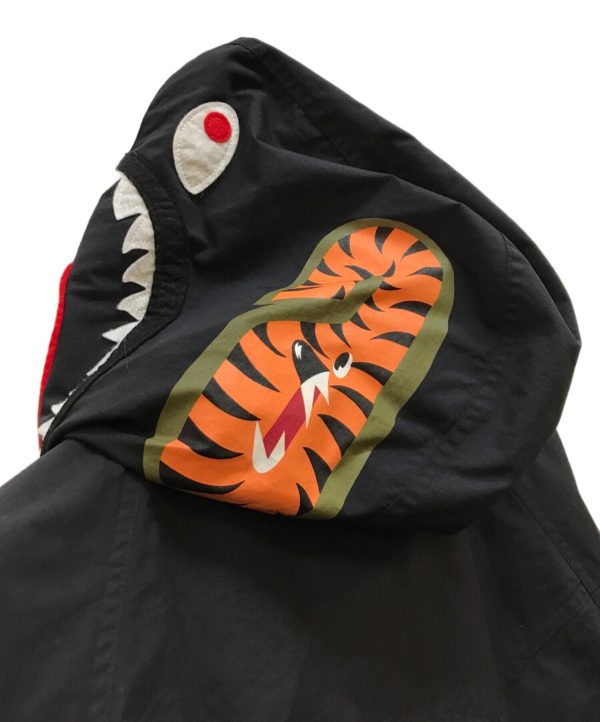 [Pre-owned] A BATHING APE Shark Mountain Parka 001hj0301001x For Cheap