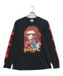 [Pre-owned] A BATHING APE SUPERMAN LONG SLEEVE TEE Long Sleeve Cut and Sewn Long T 001lth231902x Discount