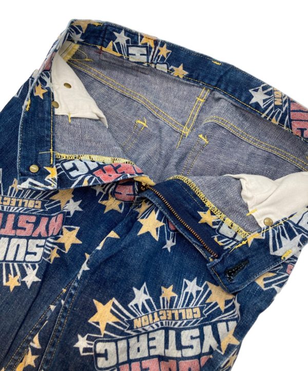 [Pre-owned] Hysteric Glamour Denim Pants Jeans Jeans Striped Online now