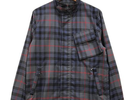 [Pre-owned] Hysteric Glamour Stand collar check jacket 02181AB01 on Sale