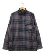 [Pre-owned] Hysteric Glamour Stand collar check jacket 02181AB01 on Sale