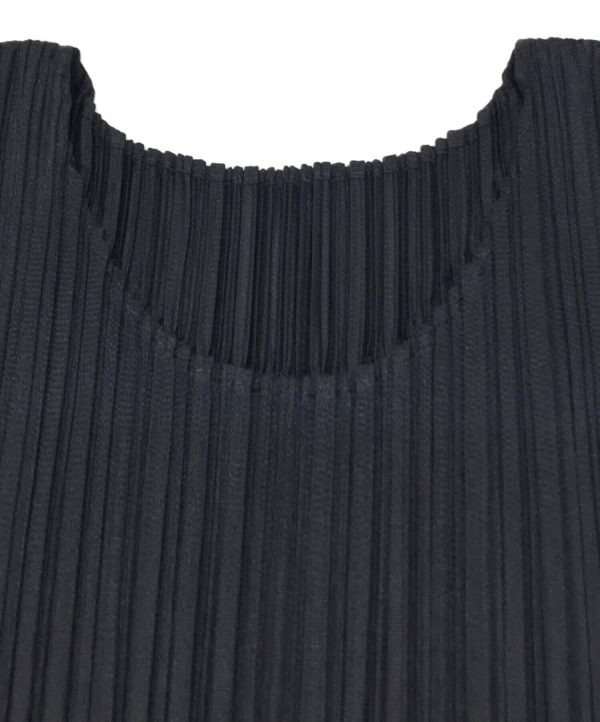 [Pre-owned] PLEATS PLEASE Sleeveless Pleated Dress PP33JH006 Discount