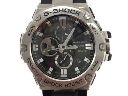 [Pre-owned] CASIO Wristwatch Men s watch G-SHOCK G-STEEL GST-B100 Cheap