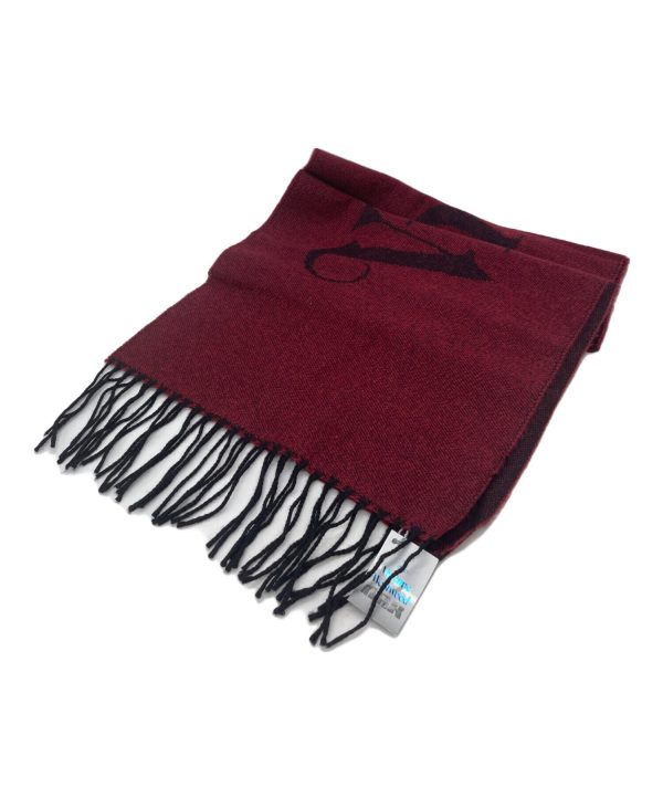 [Pre-owned] Vivienne Westwood wool scarf For Sale