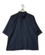 [Pre-owned] HOMME PLISSE ISSEY MIYAKE Stand collar dolman short sleeve shirt HP26-FJ324 Online Hot Sale