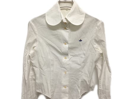 [Pre-owned] Vivienne Westwood round-collared blouse For Discount