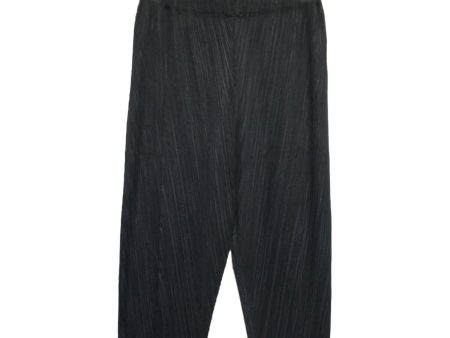 [Pre-owned] PLEATS PLEASE Pleated tuck pants PP11-JF413 For Sale