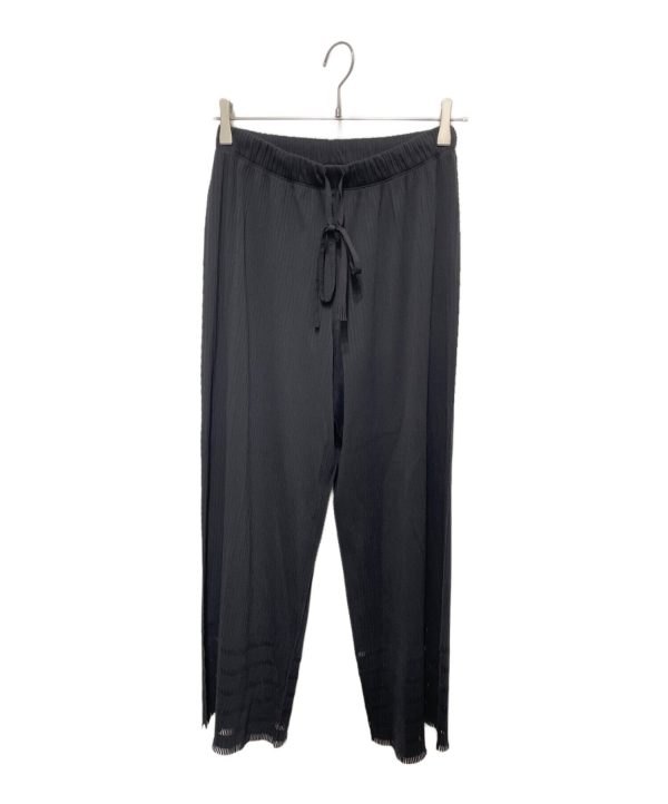 [Pre-owned] PLEATS PLEASE pleated wide pants PP55LF913 Online Sale