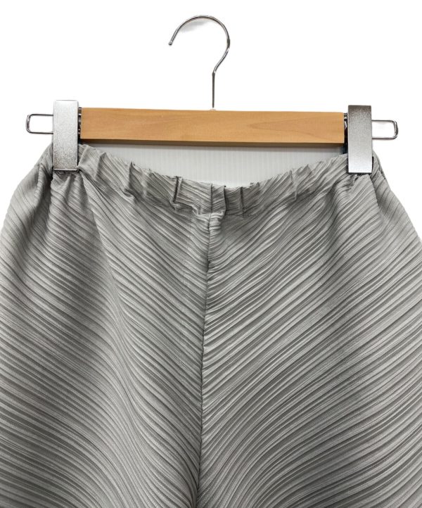 [Pre-owned] PLEATS PLEASE loose-fitting pants with an elastic or drawcord waist PP13-JF651 on Sale