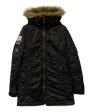 [Pre-owned] Hysteric Glamour Faux Fur Military Coat Sale