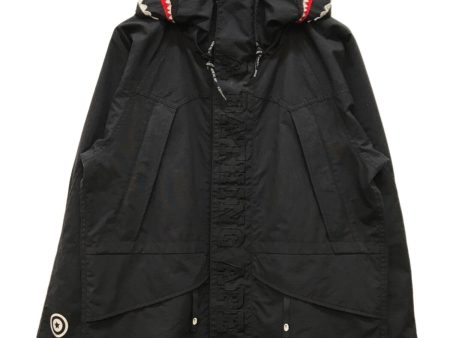 [Pre-owned] A BATHING APE Shark Mountain Parka 001hj0301001x For Cheap