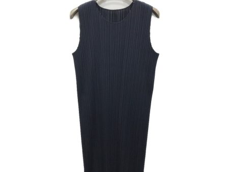 [Pre-owned] PLEATS PLEASE Sleeveless Pleated Dress PP33JH006 Discount