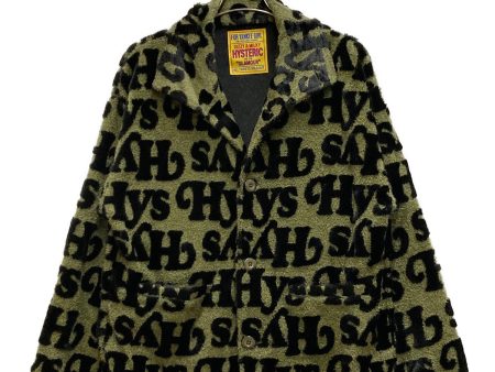 [Pre-owned] Hysteric Glamour HYS PATTERN Pattern Jacquard Coat 01223CJ03 Online