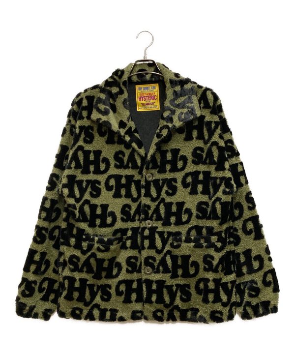 [Pre-owned] Hysteric Glamour HYS PATTERN Pattern Jacquard Coat 01223CJ03 Online