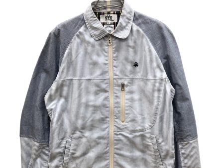 [Pre-owned] eYe COMME des GARCONS JUNYAWATANABE MAN BROOKS BROTHERS collaboration zip-up blouson WE-B905 Online