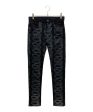 [Pre-owned] Hysteric Glamour SNAKE LOOP pattern skinny denim pants 01222AP03 Online now