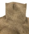 [Pre-owned] Vivienne Westwood RED LABEL Turtleneck Knit Dress Women s Brown SIZE 2 17-12-502009 17-12-502009 For Cheap